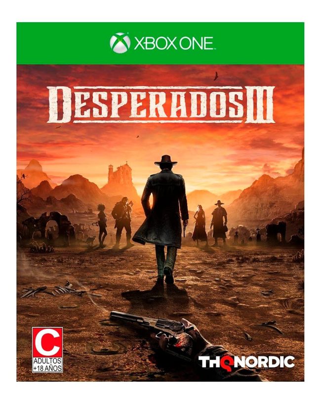 Desperados 3 Xbox