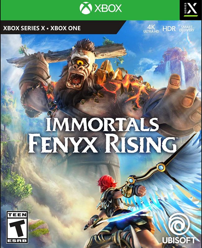 Immortals Fenyx Rising Xbox & Xbox Series X