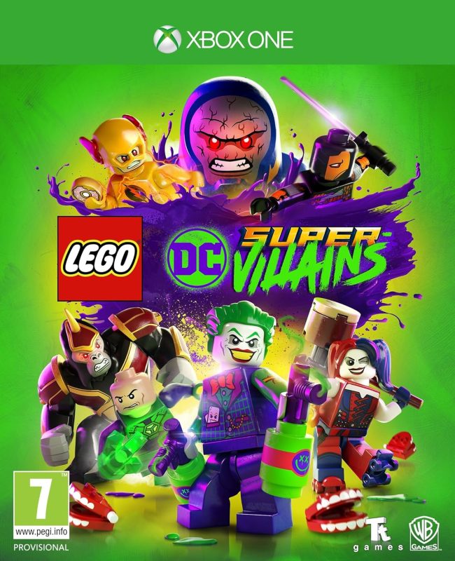 LEGO DC Super Villains Xbox