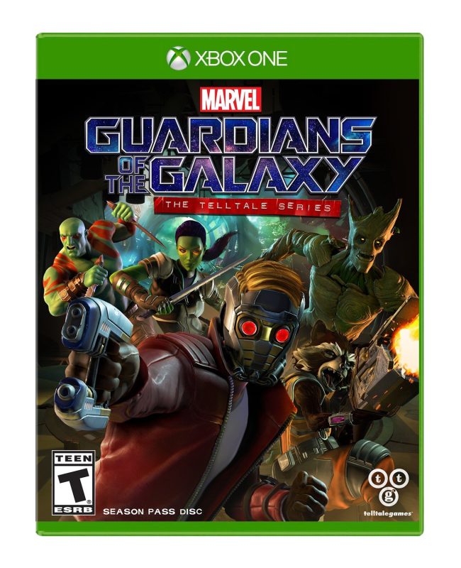 Marvel Guardians Of The Galaxy Telltale Xbox