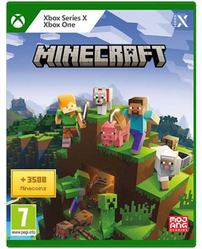 Minecraft Xbox One Series X (1)