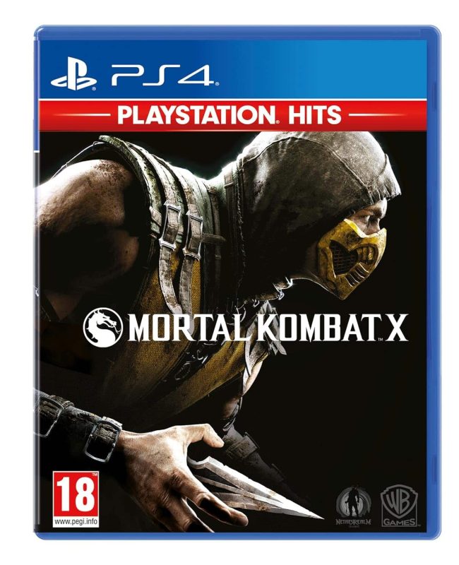 Mortal Kombat X (PlayStation Hits) Playstation 4