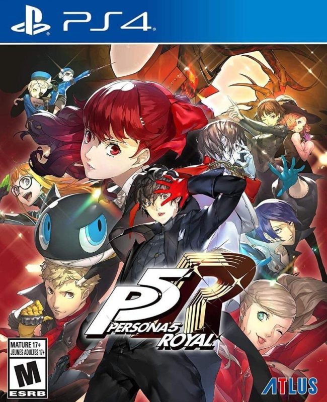 Persona 5 Royal Playstation 4