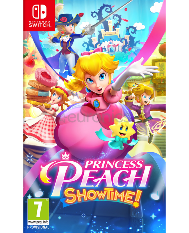 Princess Peach ShowTime! Nintendo Switch