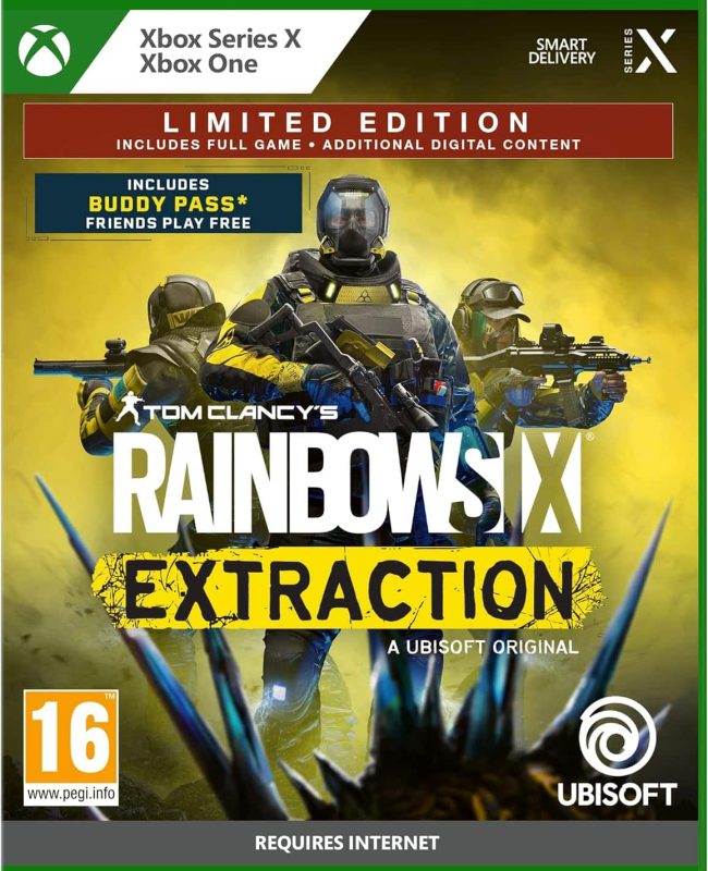 Rainbow Six Extractions Limited Ed Xbox Series X