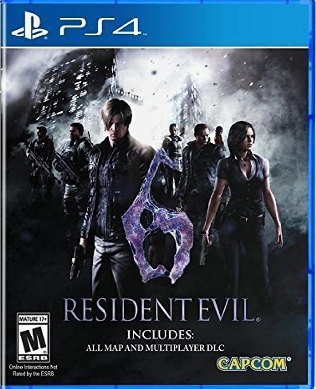 Resident Evil 6 Playstation 4