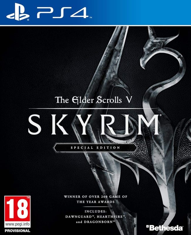 Skyrim Special Edition Playstation 4