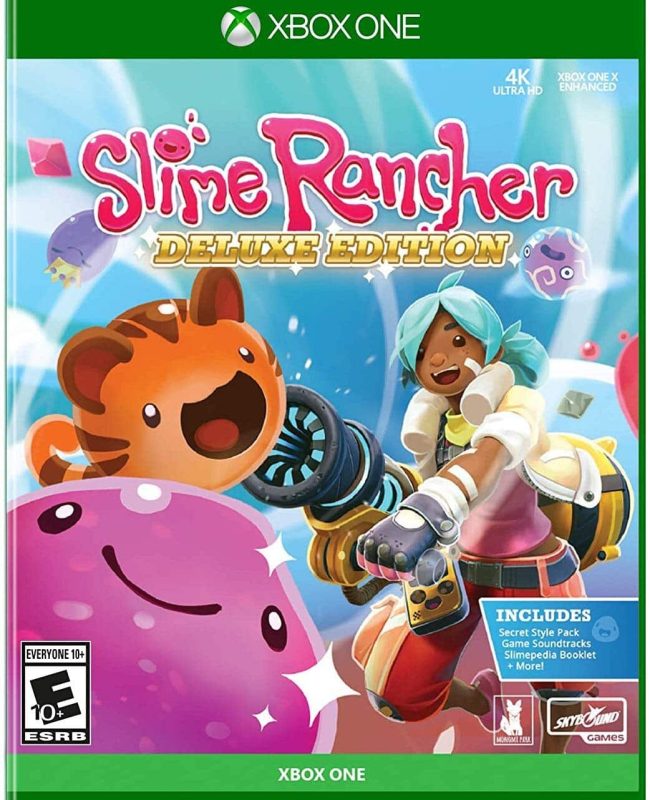 Slime Rancher Deluxe Edition Xbox