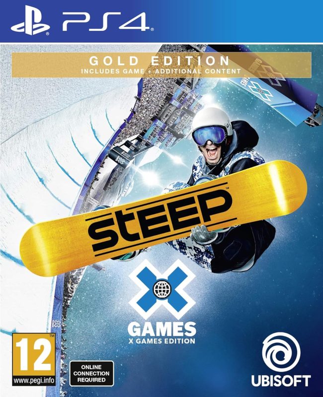 Steep X Games Gold Edition Playstation 4