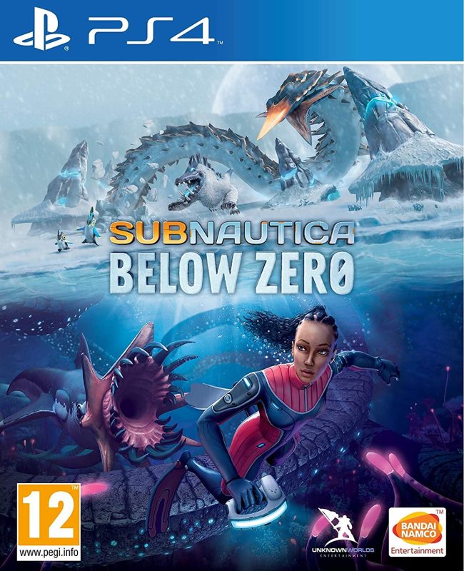 Subnautica Below Zero Playstation 4