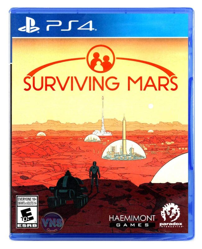 Surviving Mars Playstation 4