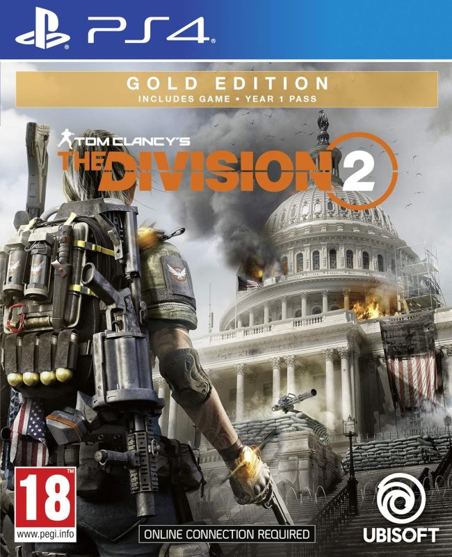 The Division 2 Gold Edition Playstation 4