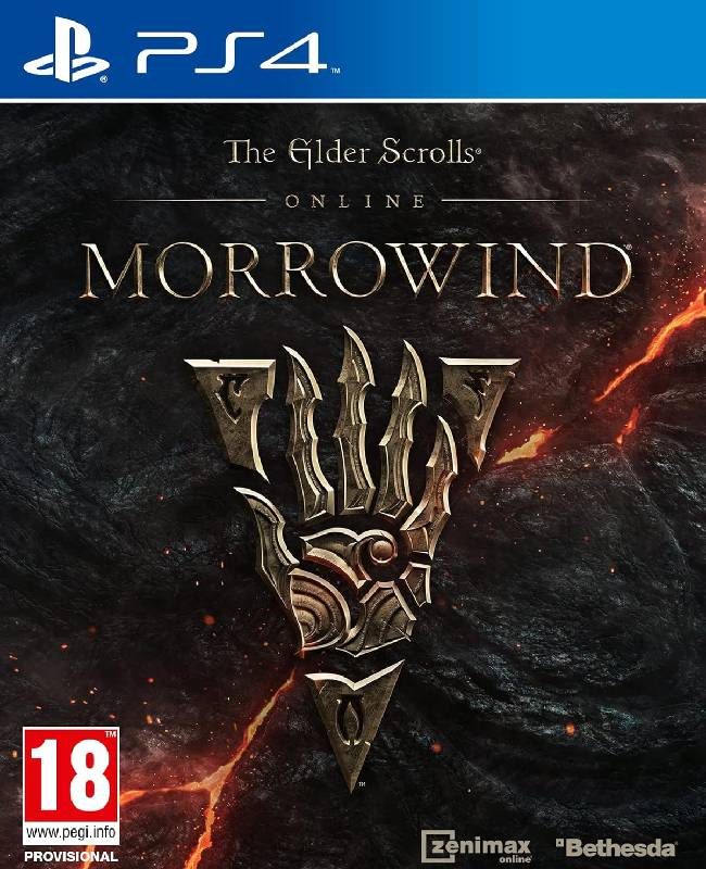 The Elder Scrolls Online Morrowind PS4