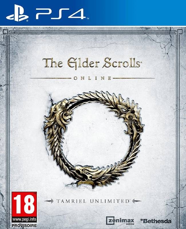 The Elder Scrolls Tamriel PS4