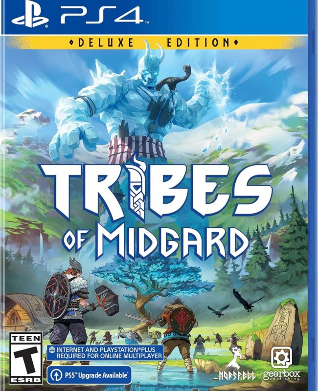 Tribes Of Midgard Deluxe Edition Playstation 4