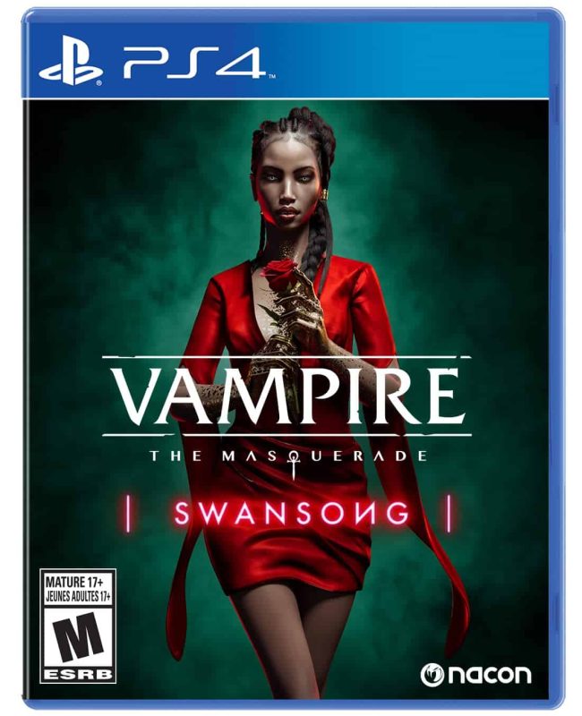 Vampire: The Masquerade - Swansong Playstation 4