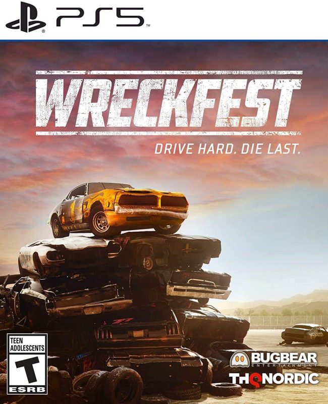 Wreckfest Playstation 5